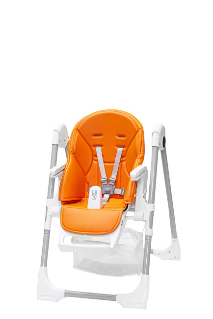 Стульчик для кормления Baby Prestige Junior LUX (Цвет Orange) - фото6
