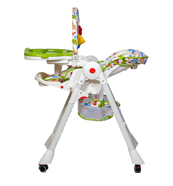Детский стульчик для кормления Baby Prestige Avion Comfort+ 0-36 (Цвет BEIGE) - фото3