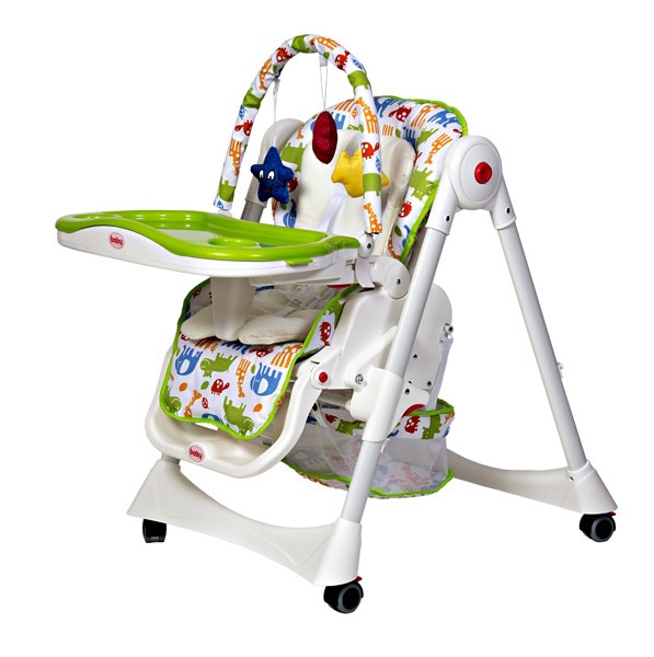 Детский стульчик для кормления Baby Prestige Avion Comfort+ 0-36 (Цвет BLUE) - фото4