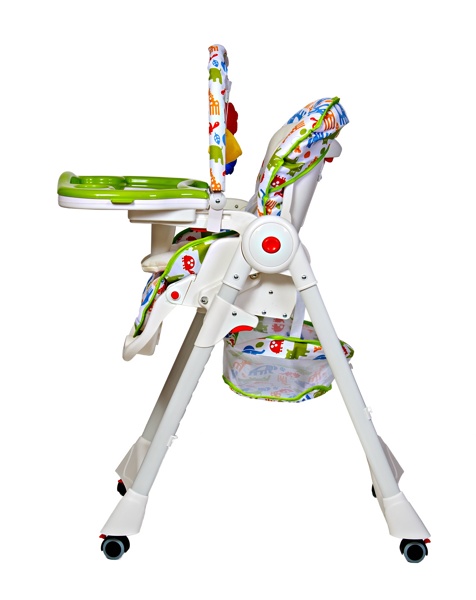 Детский стульчик для кормления Baby Prestige Avion Comfort+ 0-36 (Цвет BEIGE) - фото4