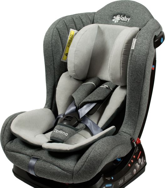 Автокресло Baby Protect Optima (Grey) - фото2