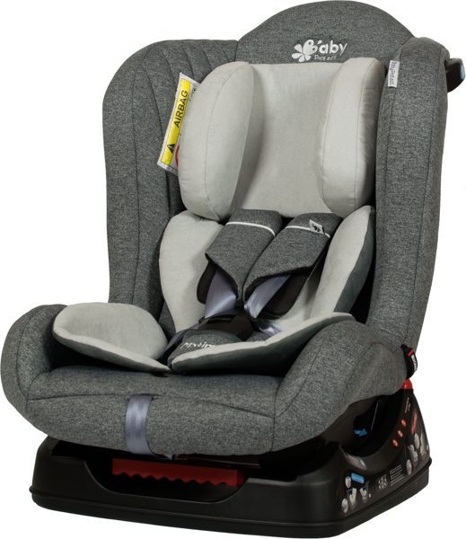 Автокресло Baby Protect Optima (Grey) - фото