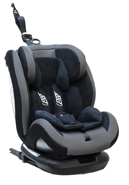  Автокресло Baby Prestige Q5 ISOFIX (Цвет Black) 0-36 кг. - фото2