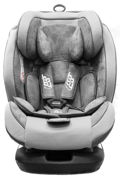  Автокресло Baby Prestige Q5 ISOFIX (Цвет Grey) 0-36 кг. - фото2