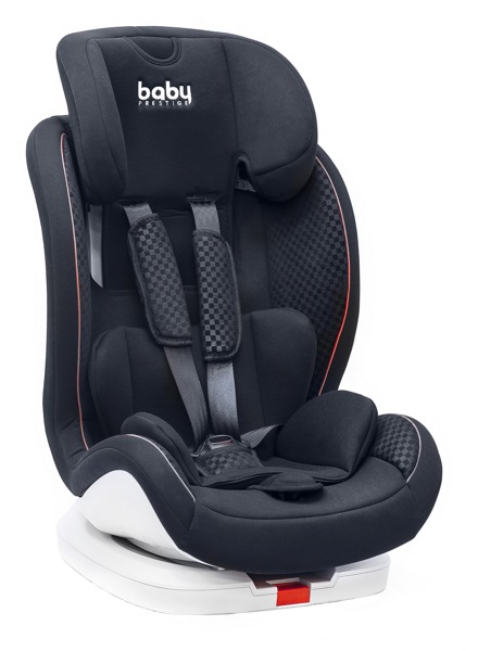 Автокресло Baby Prestige Comfort Isofix 9-36 (черный) - фото2