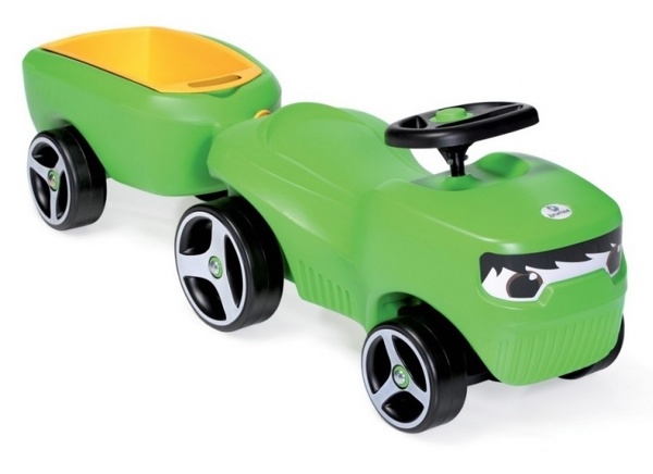 Машинка каталка BRUMEE GRAZEE (Цвет Green) - фото