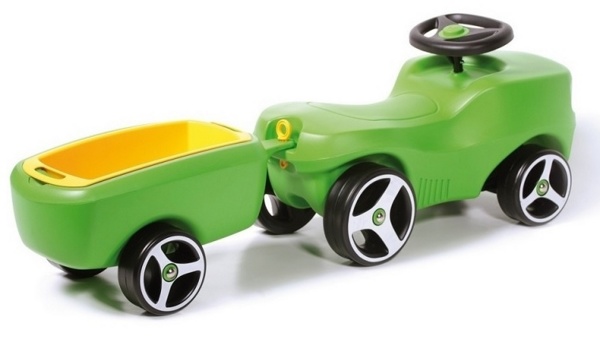 Машинка каталка BRUMEE GRAZEE (Цвет Green) - фото2