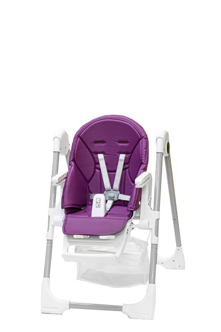 Стульчик для кормления Baby Prestige Junior LUX+ДУГА  (Цвет Purple) - фото5