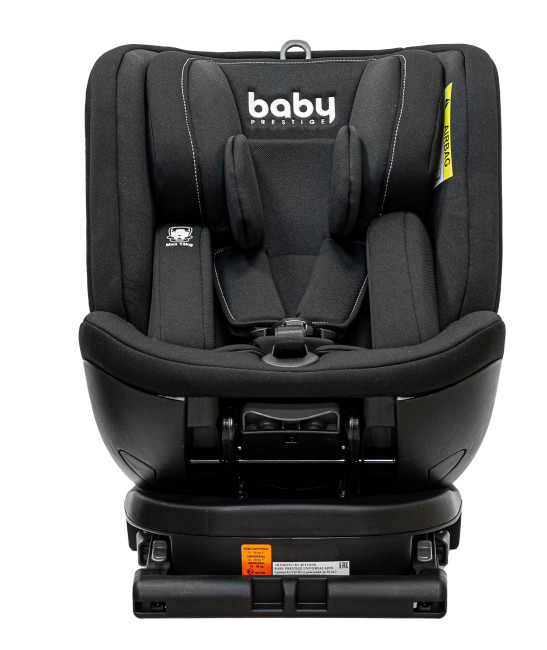Автокресло детское Baby Prestige UNIVERSAL I-FIX 360° (Black) - фото2