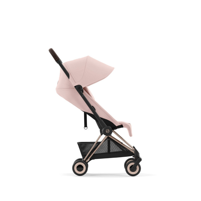 Прогулочная коляска Cybex Coya Rosegold peach pink - фото4