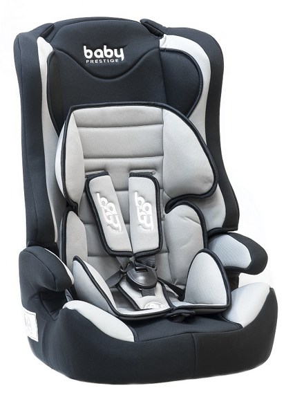 Автомобильное кресло Baby Prestige NAVIGATOR+ (GREY) - фото
