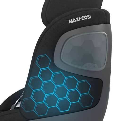 Автокресло Maxi-cosi Pearl 360 (authentic black) с базой - фото4