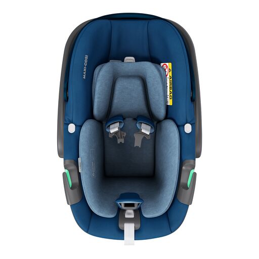 Автокресло детское Maxi-cosi Pebble 360 (essential blue) - фото4