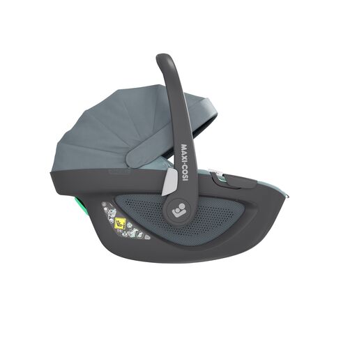 Автокресло детское Maxi-cosi Pebble 360 (essential grey) - фото3