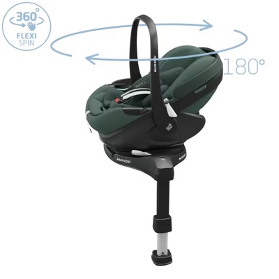 Автокресло детское Maxi-Cosi Pebble 360 Pro (ESSENTIAL GREEN) - фото5