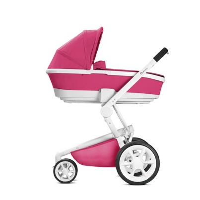 Универсальная коляска детская Quinny Moodd 3 (Цвет Pink Passion) - фото