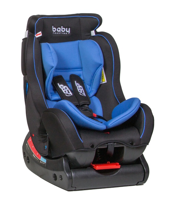  Автокресло Baby Prestige ORION (Цвет Black-Blue) - фото
