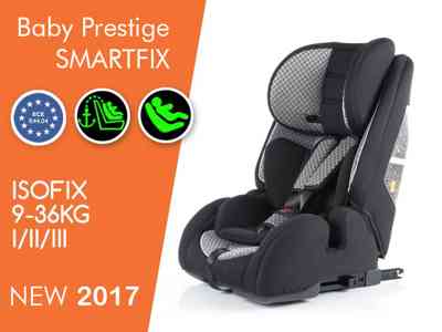 Автокресло Baby Prestige SMARTFIX Группа I/II/III (9-36 кг) - фото