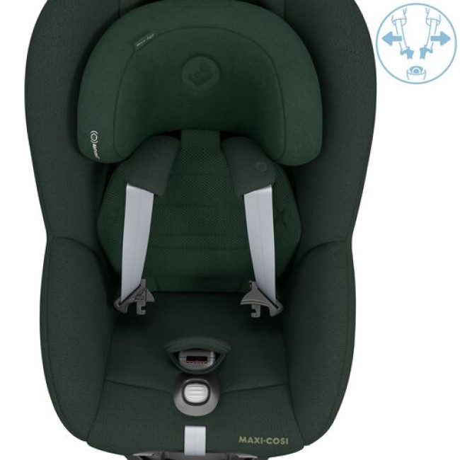 Автокресло детское MAXI-COSI MICA 360PRO ISIZE  Authentic Green - фото4