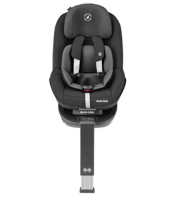 Автокресло Maxi-Cosi Pearl Pro 2 i-Size  Authentic Black с базой Maxi-Cosi FamilyFix 3 - фото4