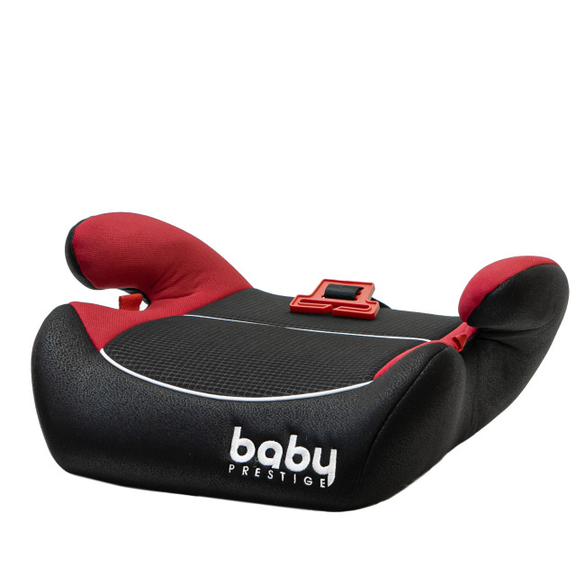 Автокресло детское Baby Prestige  COSMIC BLACK RED - фото