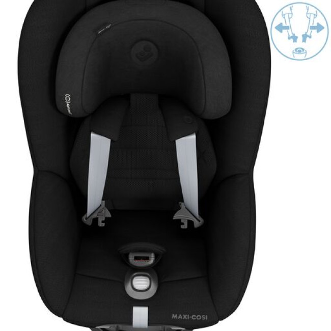 Автокресло детское MAXI-COSI MICA 360PRO ISIZE  Authentic Black - фото3