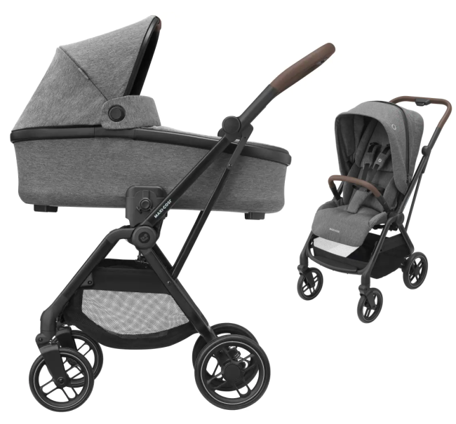 Коляска 2 в 1 Maxi-Cosi Leona 2 (SELECT GREY)