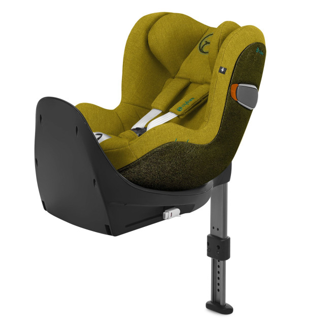 Автокресло Cybex Sirona Zi i-Size Mustard Yellow Plus