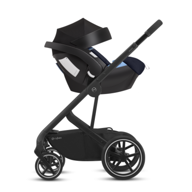 Автокресло Cybex Aton 5 Granite Black - фото2