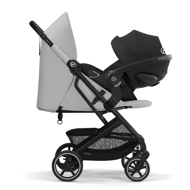 Прогулочная коляска Cybex Beezy Fog Grey NEW 2024! - фото5