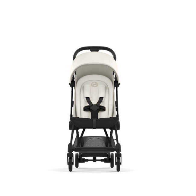 Прогулочная коляска  Cybex Coya Matt Black Frame Off White - фото2