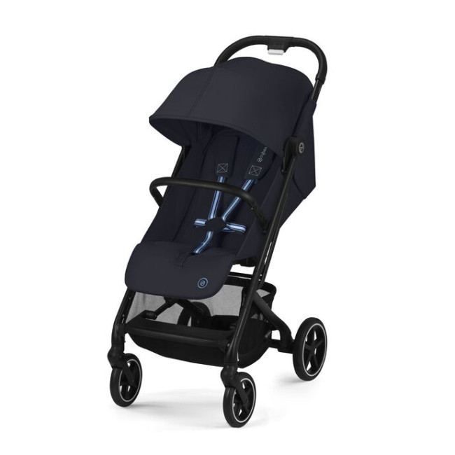 Прогулочная коляска Cybex Beezy Dark Blue NEW 2024 - фото