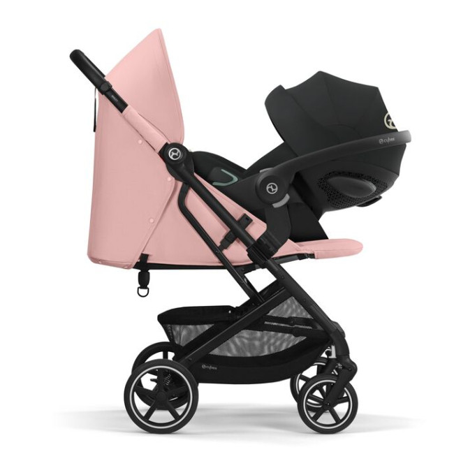 Прогулочная коляска Cybex Beezy Candy Pink NEW 2024 - фото5