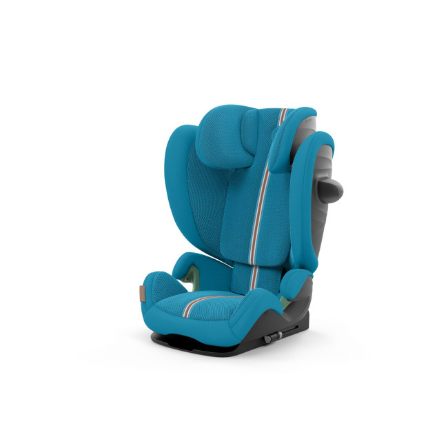 Автокресло   Cybex Solution G i-Fix PLUS Beach Blue - фото