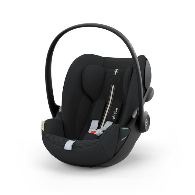 Автокресло детское  Cybex Cloud G I-Size Plus Moon Black - фото