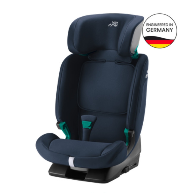 Автокресло Britax Romer Evolvafix Night Blue NEW! - фото3