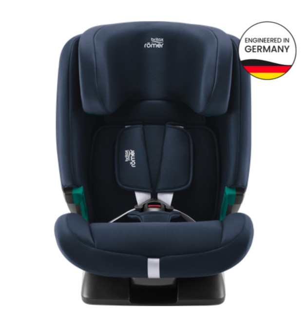 Автокресло Britax Romer Evolvafix Night Blue NEW! - фото2