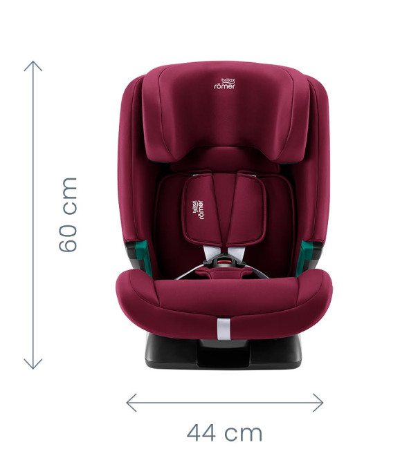 Автокресло Britax Romer Evolvafix Midnight Grey NEW! - фото5