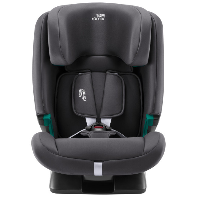 Автокресло Britax Romer Evolvafix Midnight Grey NEW! - фото2