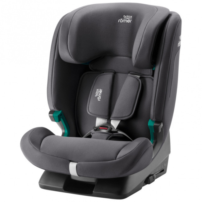 Автокресло Britax Romer Evolvafix Midnight Grey NEW! - фото