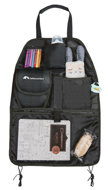 Защита от загрязнений на спинку автомобильного кресла, с карманами Bebe Confort BACK SEAT ORGANIZER 