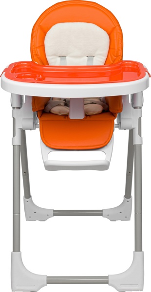Стульчик для кормления Baby Prestige Junior LUX (Цвет Orange) - фото2
