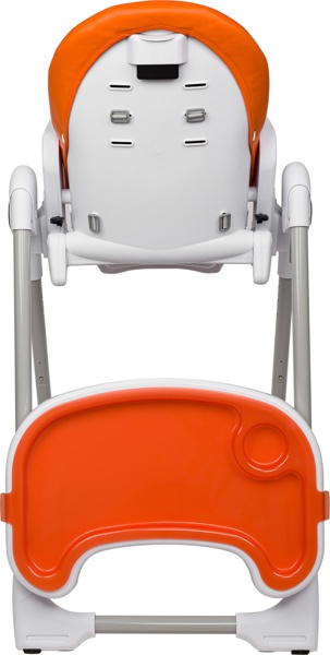 Стульчик для кормления Baby Prestige Junior LUX (Цвет Orange) - фото4