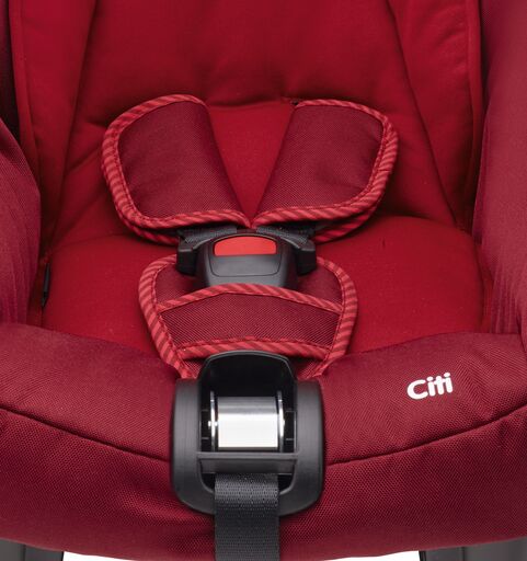 Автокресло детское Maxi-cosi Citi (ROBIN RED) - фото4