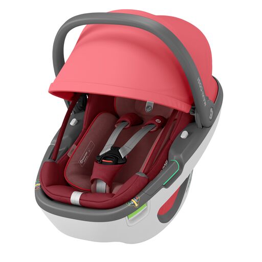 Автокресло детское Maxi-cosi Coral 360 (essential red) - фото