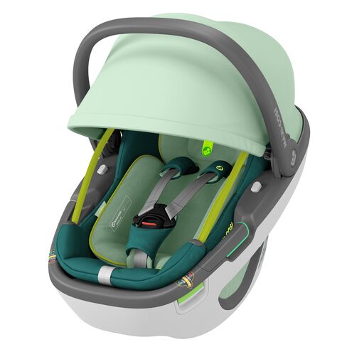 Автокресло детское Maxi-cosi Coral 360 (neo green) - фото