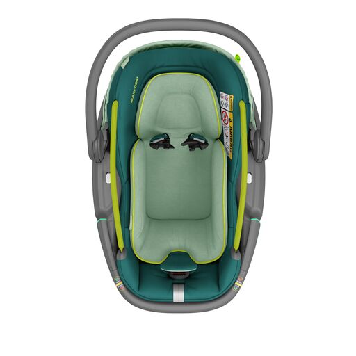 Автокресло детское Maxi-cosi Coral 360 (neo green) - фото5