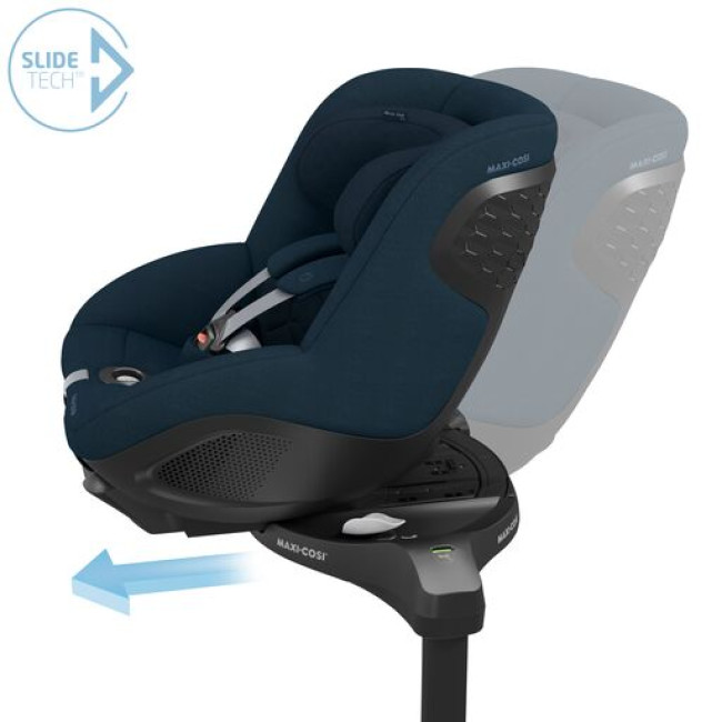 Автокресло детское MAXI-COSI MICA 360PRO ISIZE  Authentic Blue - фото