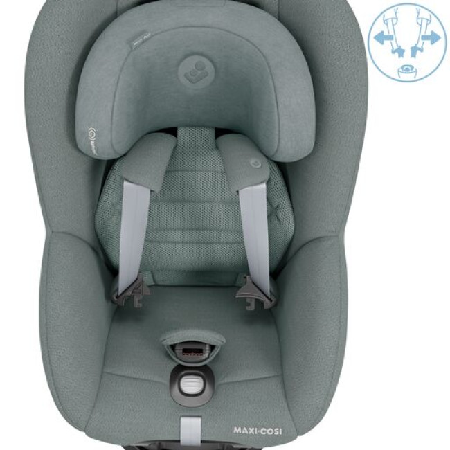 Автокресло детское MAXI-COSI MICA 360PRO ISIZE  Authentic Grey - фото3