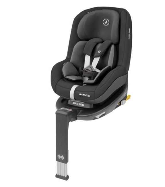 Автокресло Maxi-Cosi Pearl Pro 2 i-Size  Authentic Black с базой Maxi-Cosi FamilyFix 3 - фото